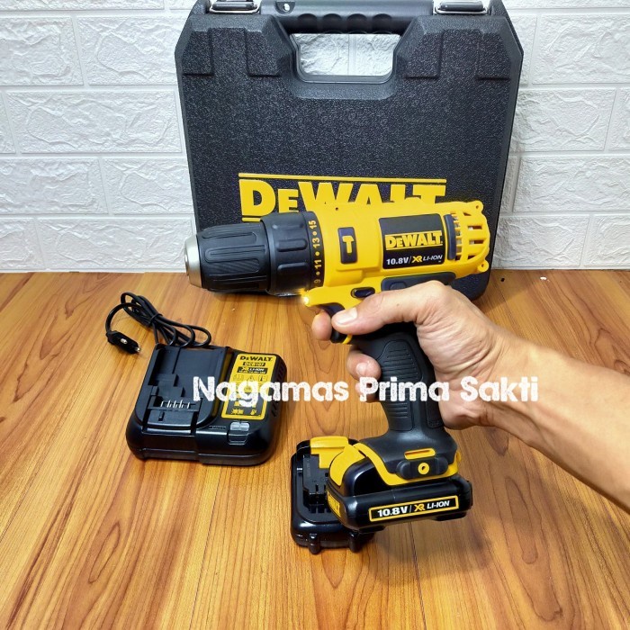 DEWALT DCD 716 MESIN BOR BATERAI CORDLESS HAMMER DRILL DEWALT DCD716