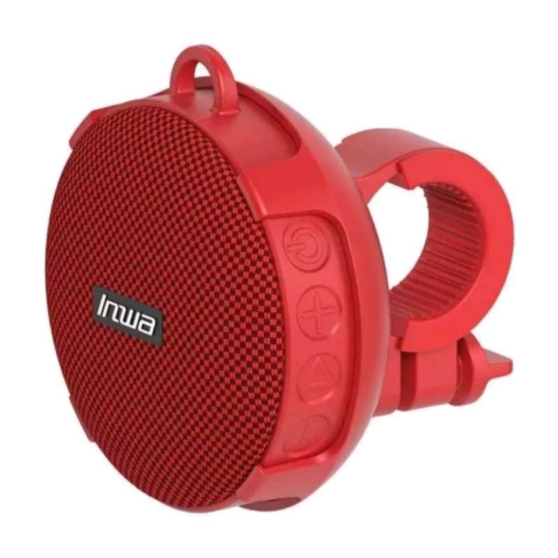 Speaker Sepeda Bluetoot Waterproof Speaker Portable Wireless Sepeda Merah