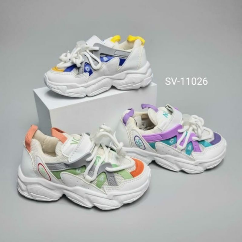 KIDS SEPATU ANAK SNEAKERS SV-11026 IQ