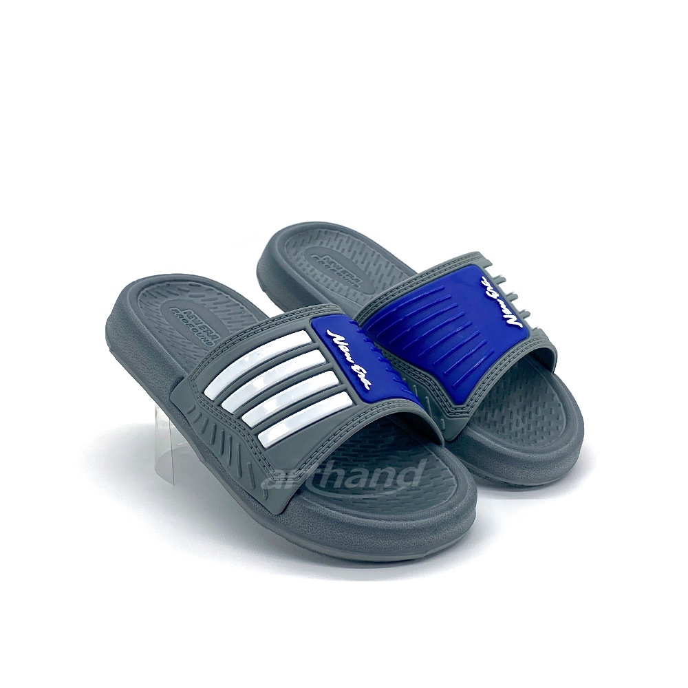 Arthand01 - Sandal Selop Anak Laki-laki New Era Profound Model Garis