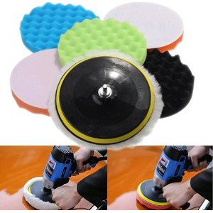 

Polish Pad 6 inch Velcro 8 Pcs Set Terbaik