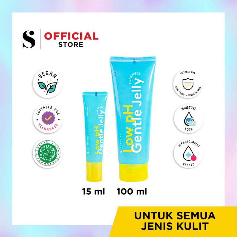 SOMETHINC Low pH Gentle Jelly Cleanser 15mL 100mL