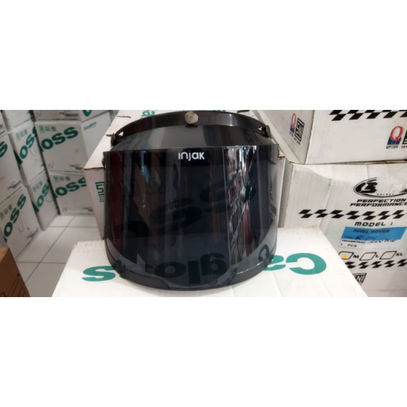 Kaca Flat Datar Helm Bogo