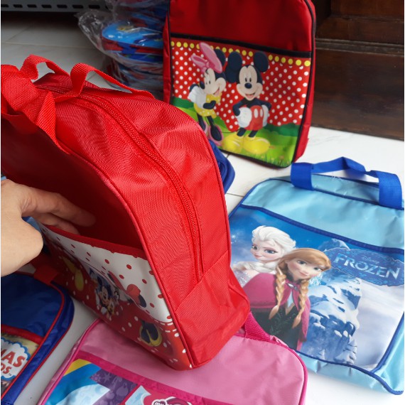 TAS TKD ECER Souvenir Ulang tahun anak Goodie Bag ultah Goody Karakter-7