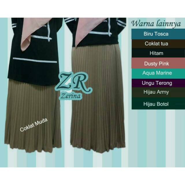 Rok Plisket Hijau Botol Cocok Dengan Baju Warna Apa Tips Rok Plisket Hijau Botol Cocok Dengan Baju Warna Apa Tips