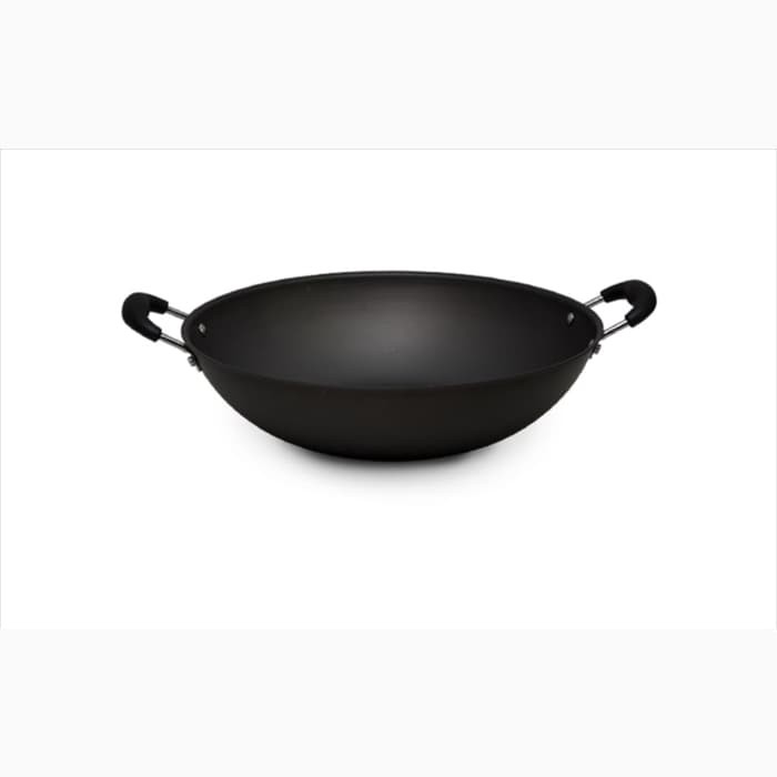Wajan Penggorengan Wok Kirin 28cm - Serunai Series