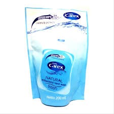 SABUN CUCI TANGAN CAREX HAND WASH CAREX REFILL ISI ULANG 200 ML SABUN TANGAN SABUN CAREX