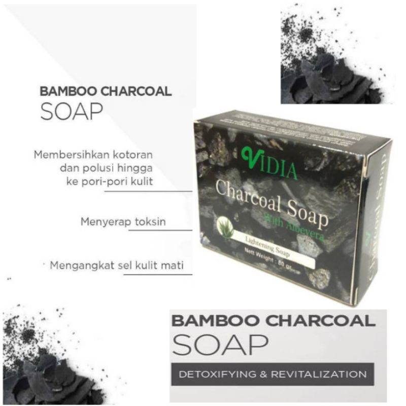Sabun Charcoal sabun arang Charcoal soap pembersih wajah