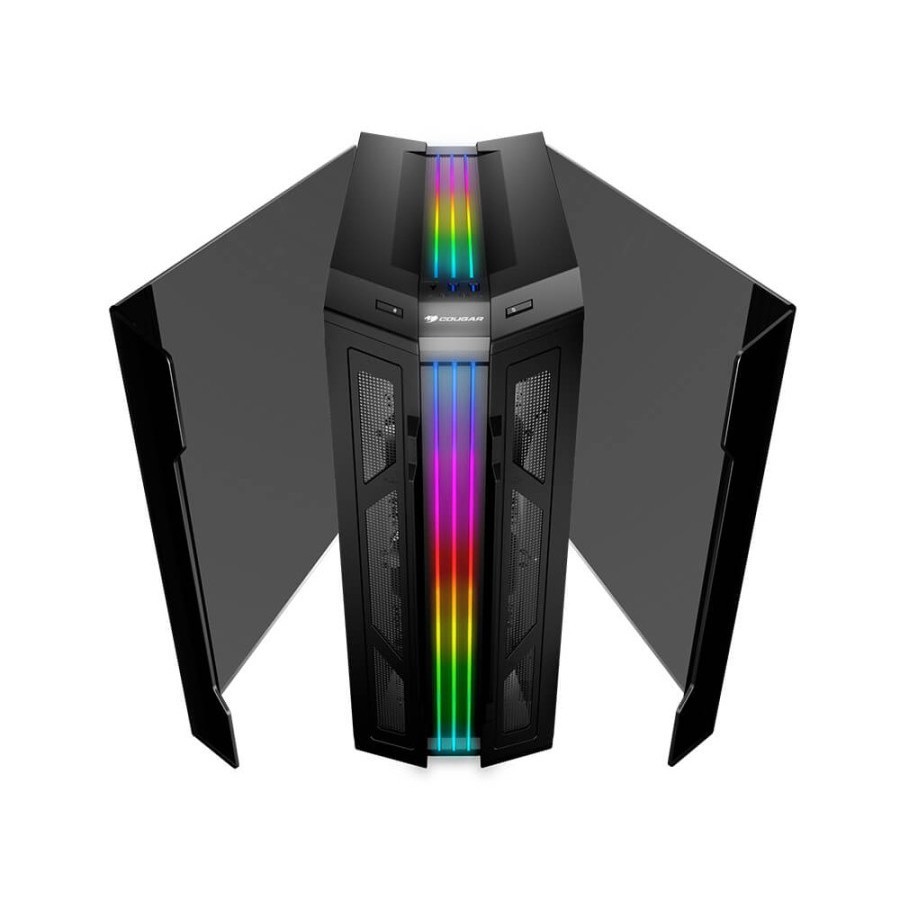 Cougar Case Gemini T RGB Glass-Wing Mid-Tower