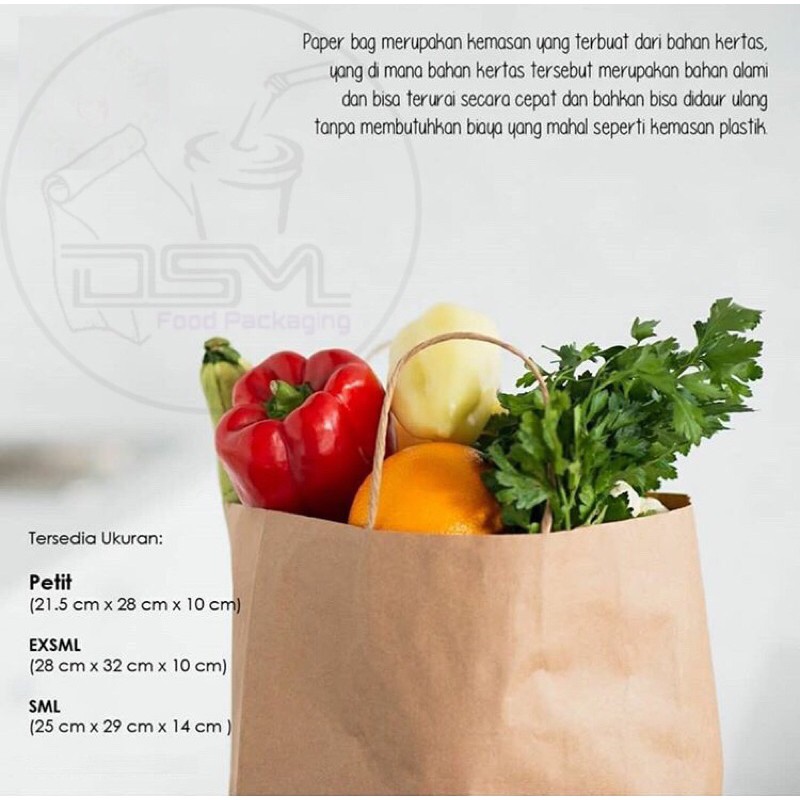 

Paper Bag Strong Max Loader up to 7kg