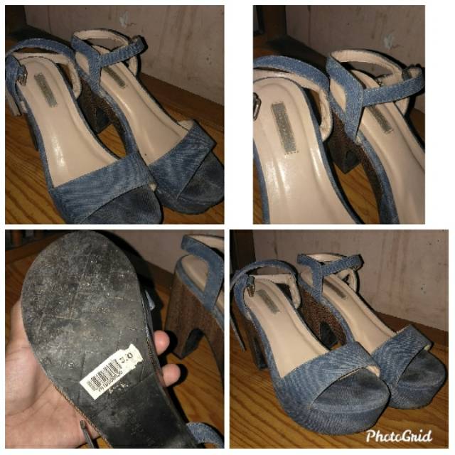 Sepatu heels Marie Claire