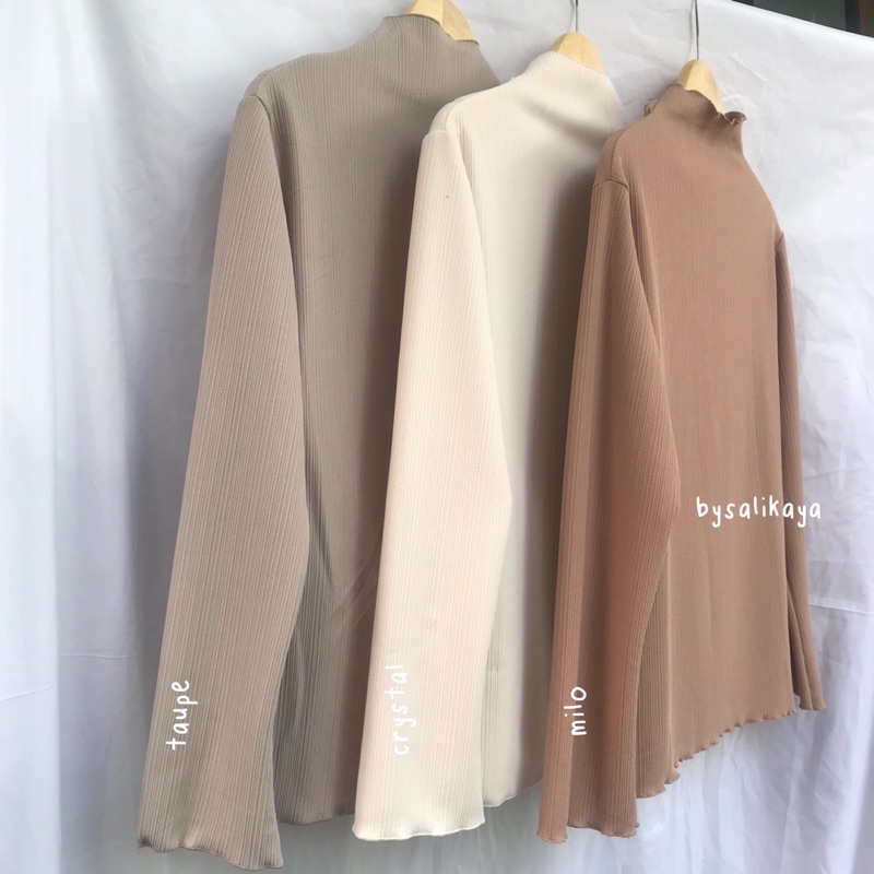 hyejin turtleneck knit - basic longsleeve