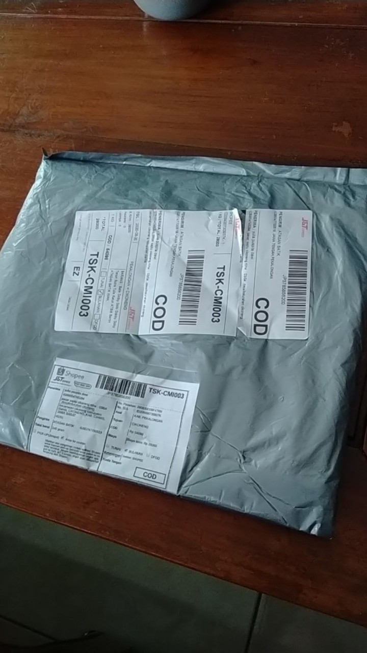 Batik Dolby Dolbi Dobby Doby Tenun Sutra Tulis Katun Atbm Baron Atasan Batik Wanita Sogan Srg308