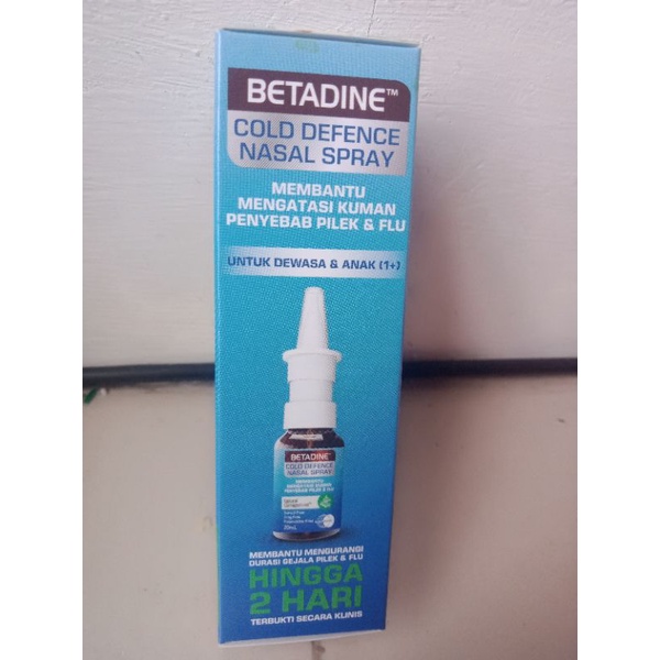 Betadine Cold Defence Nasal_Spray