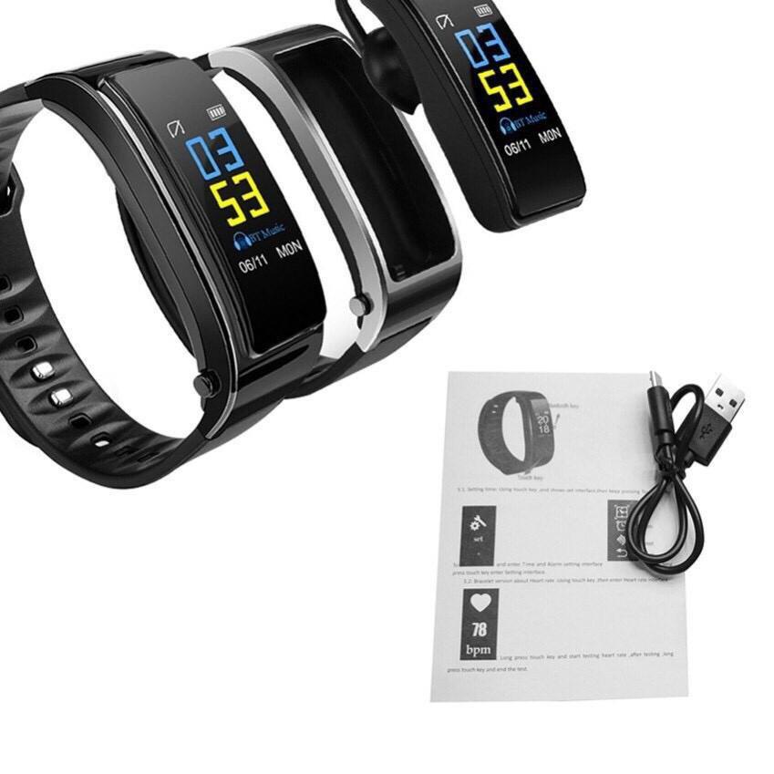 SHOPEE 9.9 MOLAMOLA J181 Jam Tangan Bluetooth Smartwatch Band Earphone Multifungsi Murah [KODE 333]