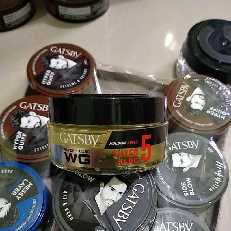 Gatsby WG jel uk 75gr, 5varian warna.