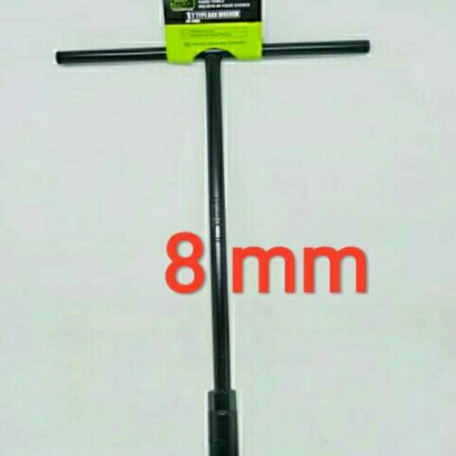 Kunci T Tekiro ukuran 8mm / 8 mm Asli Original ( T Sock Sok Shock merk tekiro)
