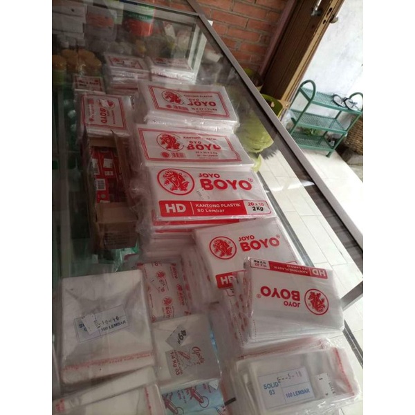 plastik Joyo Boyo ½kg