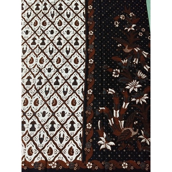 Sarung Batik Kraton Yogya Motif Sidomulyo Yogyaan