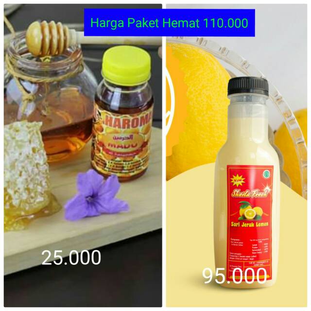 

Sheila fresh dan madu al haromain