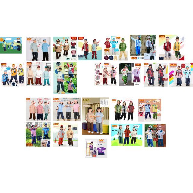 KEKE BAJU KOKO ANAK LENGAN PANJANG SIZE 3, UNTUK ANAK USIA 3 TAHUN,  KEKE BUSANA MUSLIM