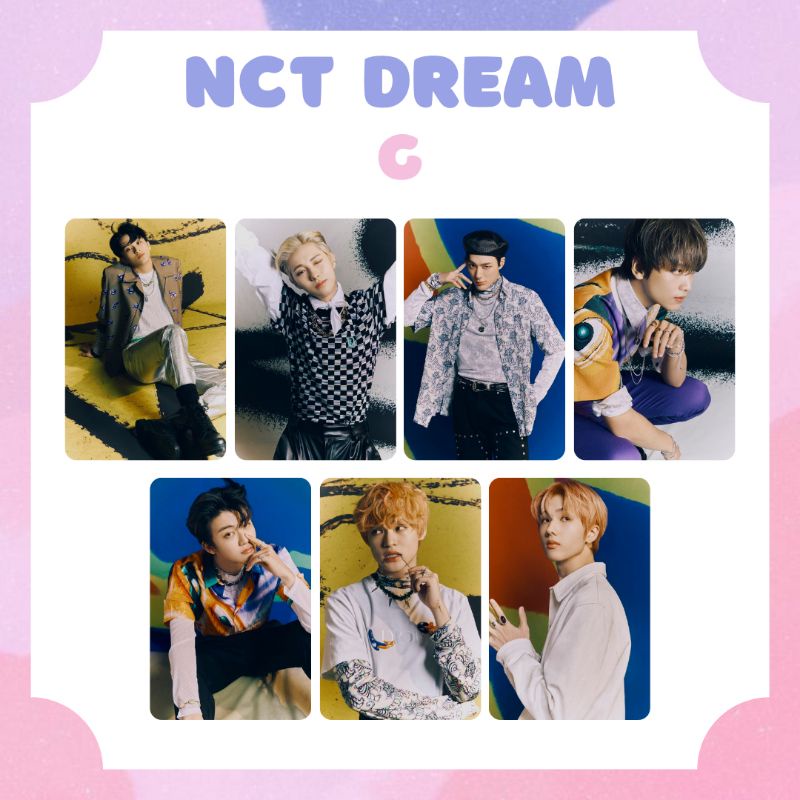 [NCT DREAM] PHOTOCARD NCT DREAM HELLO FUTURE #2 ‼️ BACA DESKRIPSI‼️