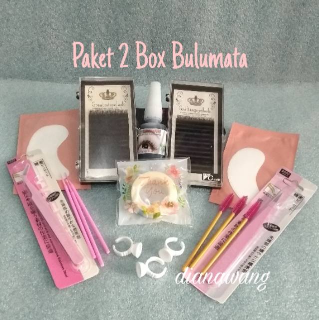 Paket Eyelash Extension