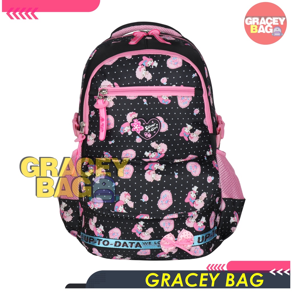 GB-79412F Tas Ransel Anak Perempuan / Silvergirl