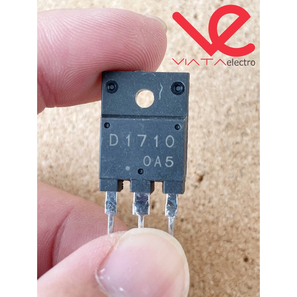 D1710 ASLI TRANSISTOR (1buah) ORIGINAL D 1710 ORI ASLI 2SD1710