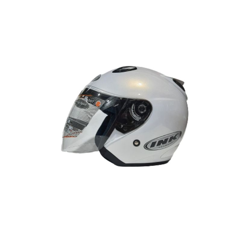 Helm INK Centro Putih Original 100% Asli