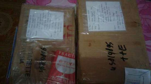 Cetakan Lontong P= 15 Cm( Min 1 Lusin)