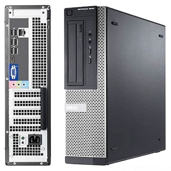 PC BUILT UP PC KOMPUTER SLIM DELL OPTIPLEX 790 SIAP PAKAI