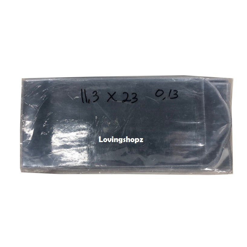 

Plastik Dokumen, Plastik Ukuran 11,3 X 23 Cm
