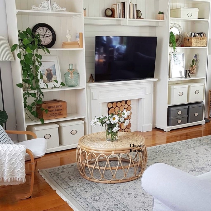 Beijing - Rattan Coffee Table