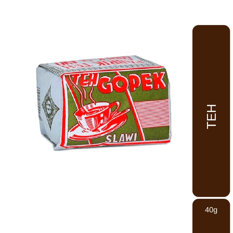 

Teh GOPEK Hijau Kecil (HK) 40g