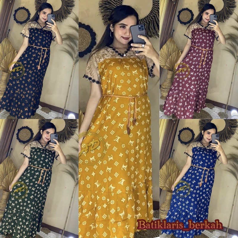 DASTER ARAB RENDA || LEVI KOMBI BORKAT || MODEL BUMIL LD 110