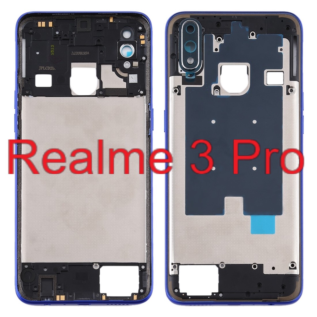 Frame - Bezel - Tulang - Realme 3 Pro - RMX1851