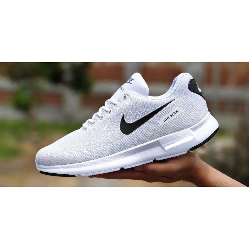 PROMO!!! SNEAKERS RUNNING OLAHRAGA NIK AIRMAX ZOOM SEPATU SPORT PRIA WANITA