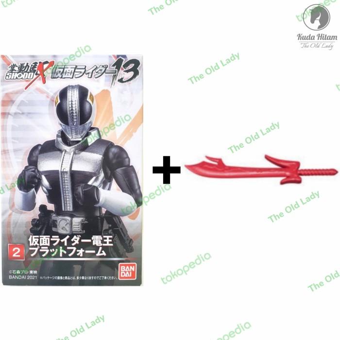 Shodo-X Kamen Rider 13 Den O Plat Form Platform + Weapon Parts