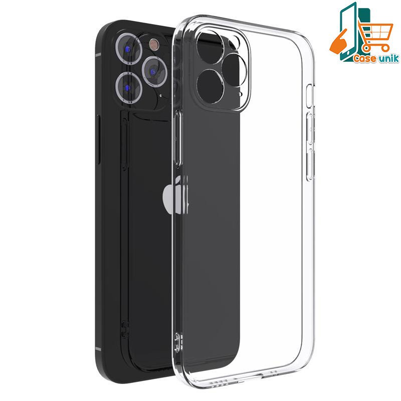 softcase silikon casing clear case bening VIVO Y02 Y03 Y16 Y19S CS4839