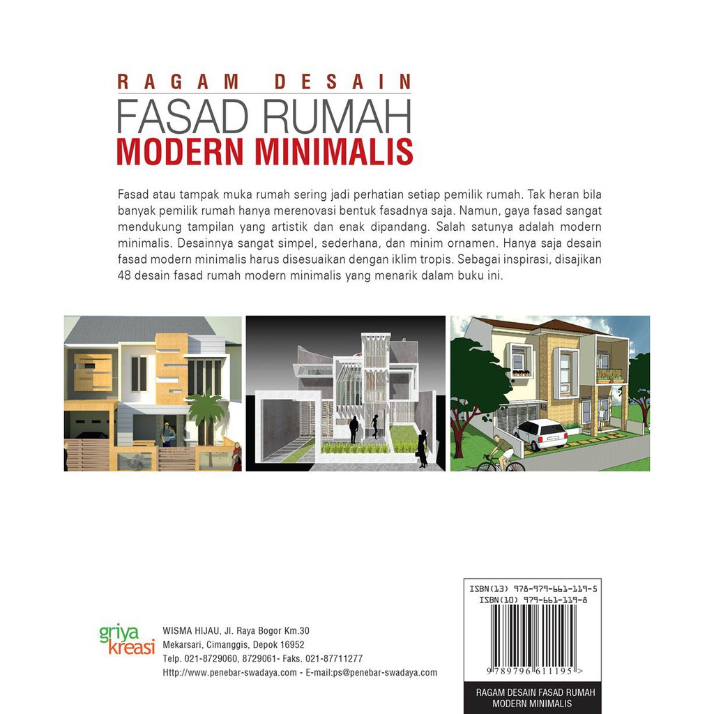 Ragam Desain Fasad Rumah Modern Minimalis Shopee Indonesia