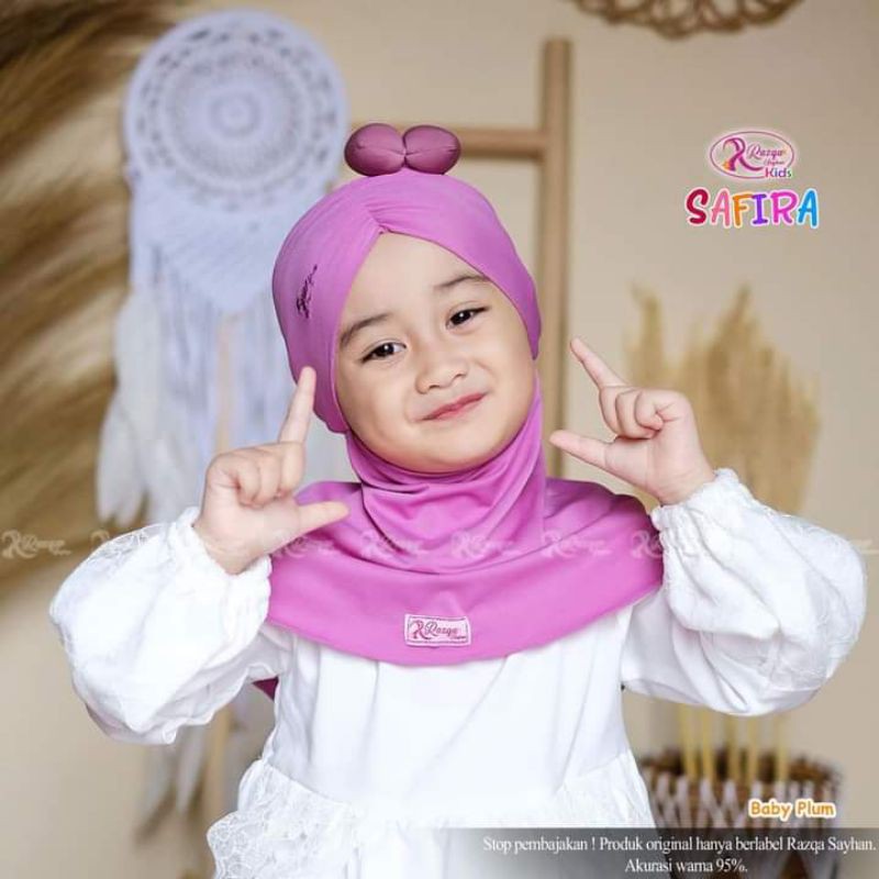 Hijab Safira Kids