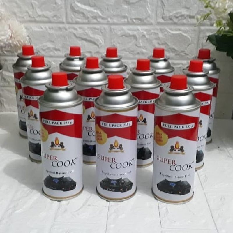 gas portable supercoom / isi gas kompor portable / isi ulang korek tembak