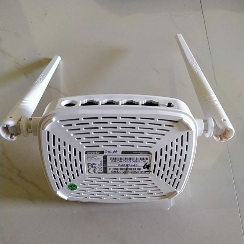 Router Wifi TENDA N301 Wireless N300 Easy Setup Router