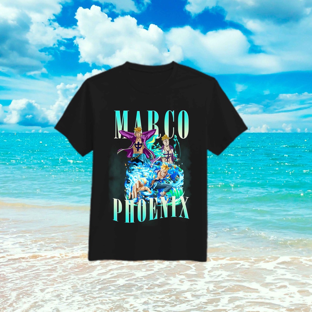 MARCO ONE PIECE HOMAGE TEE