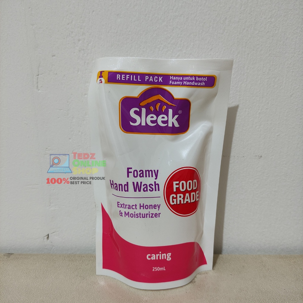Sleek Foamy Handwash 250ml Refill
