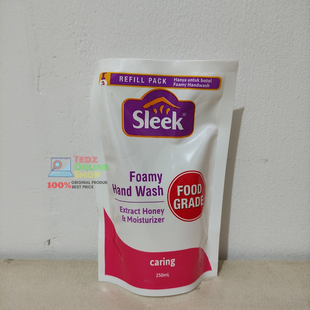 Sleek Foamy Handwash 250ml Refill