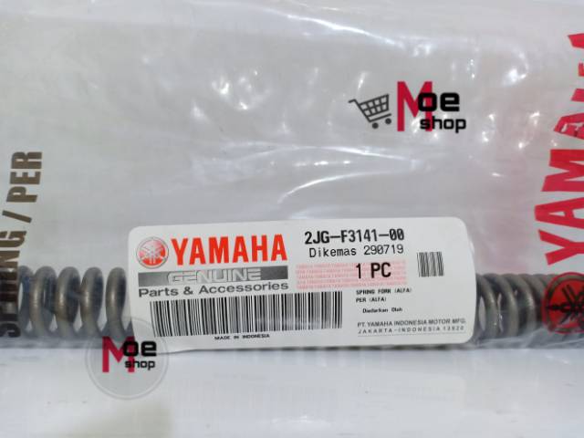 Per Shock Depan Force-1/Alfa Asli Original Yamaha 2JG-F3141-00 Spring Front Fork Ori Orisinil