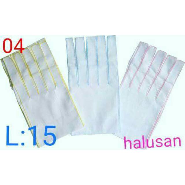 

3 pcs gurita tali polos