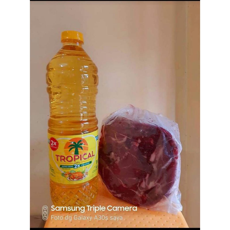 

paketdaging+minyak tropikal1liter